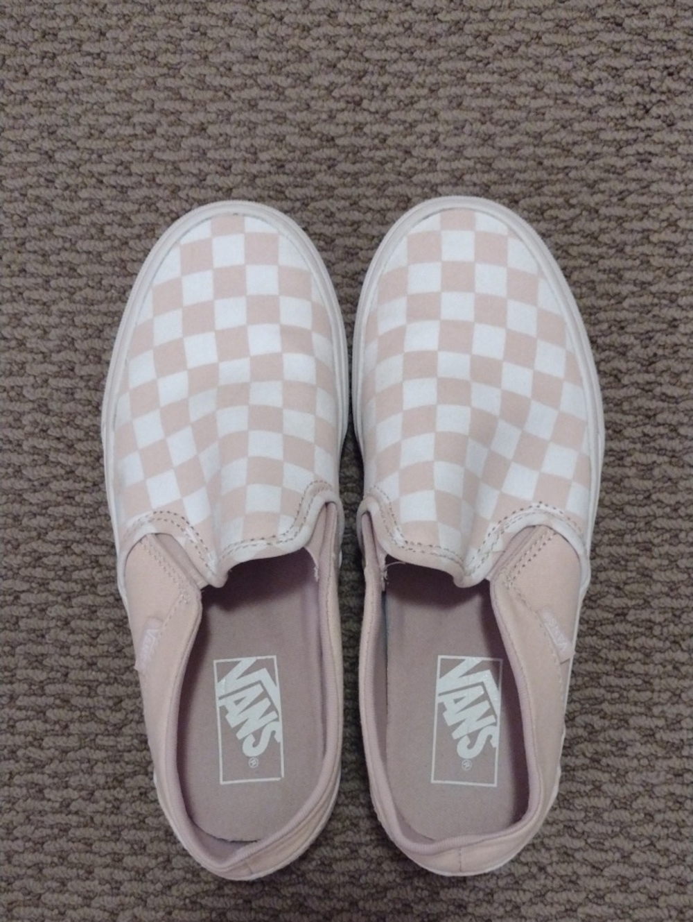 Vans Classic Checkered Slip-On Sneakers
